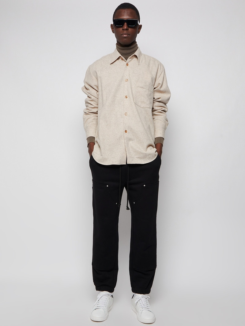 032c Worker Sweatpants Black outlook