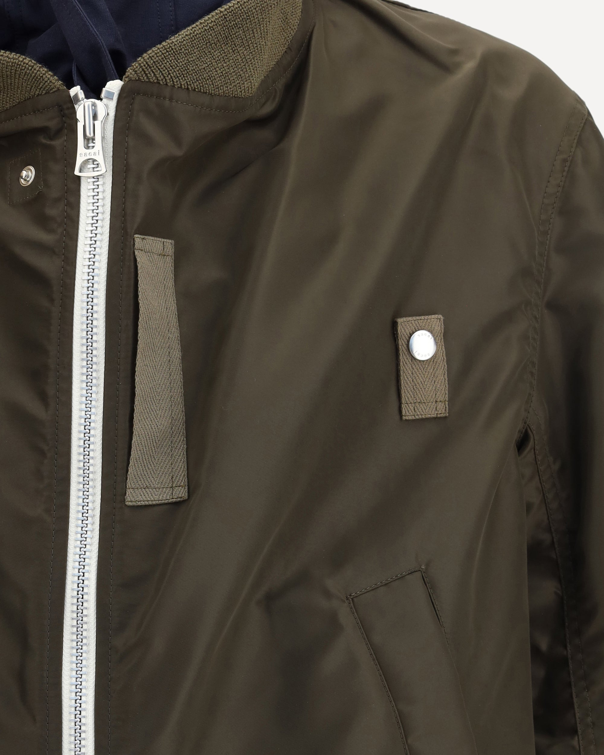Nylon bomber Jacket - 3