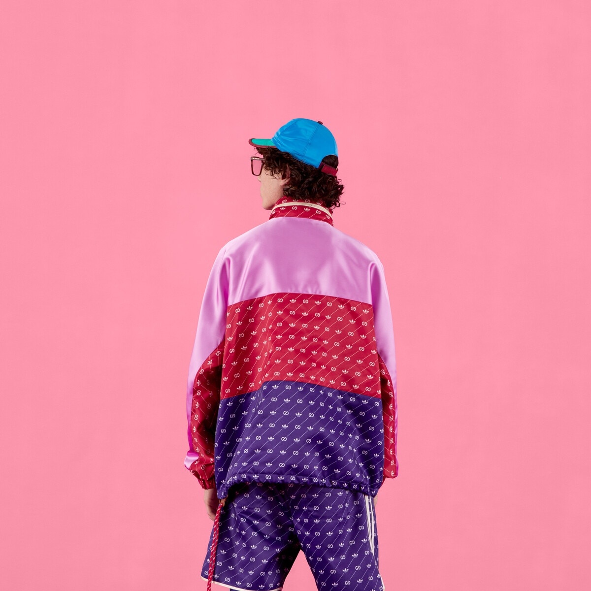 adidas x Gucci acetate jacket - 6