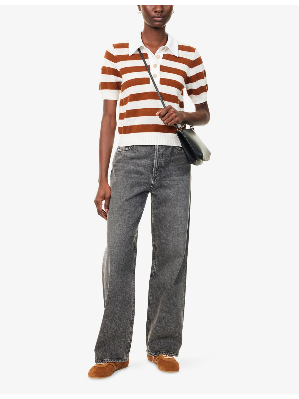 Low Slung Baggy Denim Jeans - 2