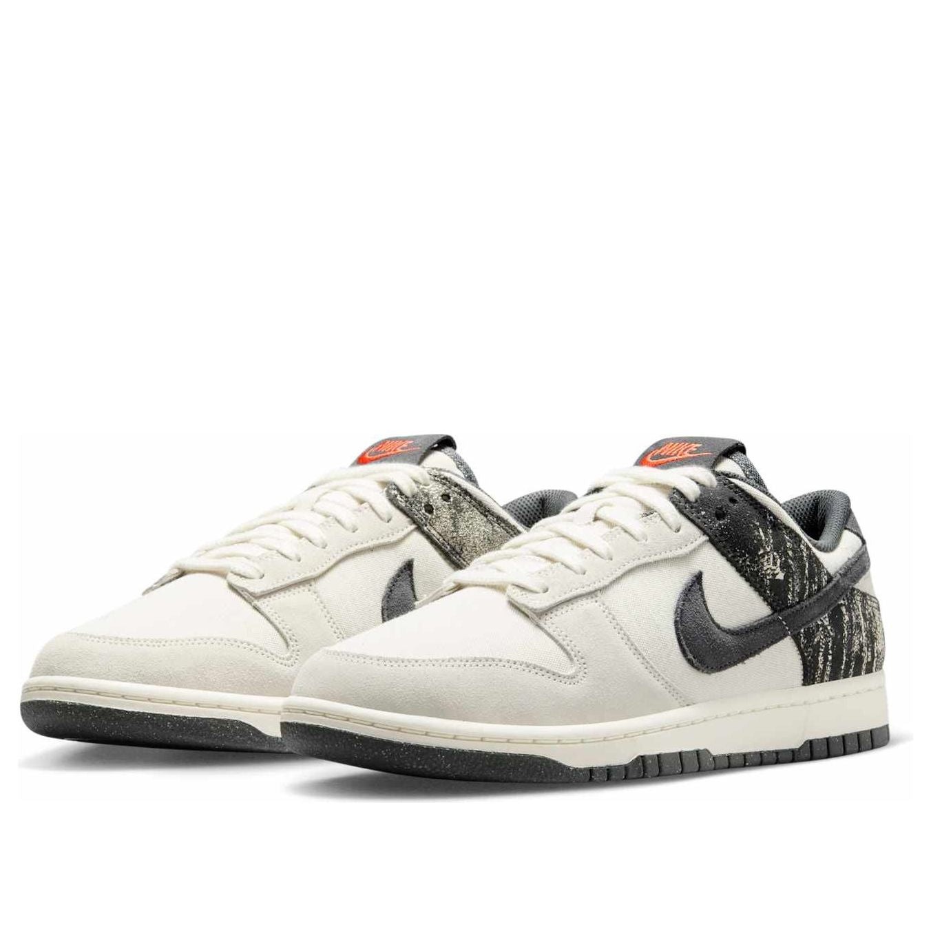 Nike Dunk Low Retro SE 'Pale Ivory Picante Red' IB7720-110 - 3
