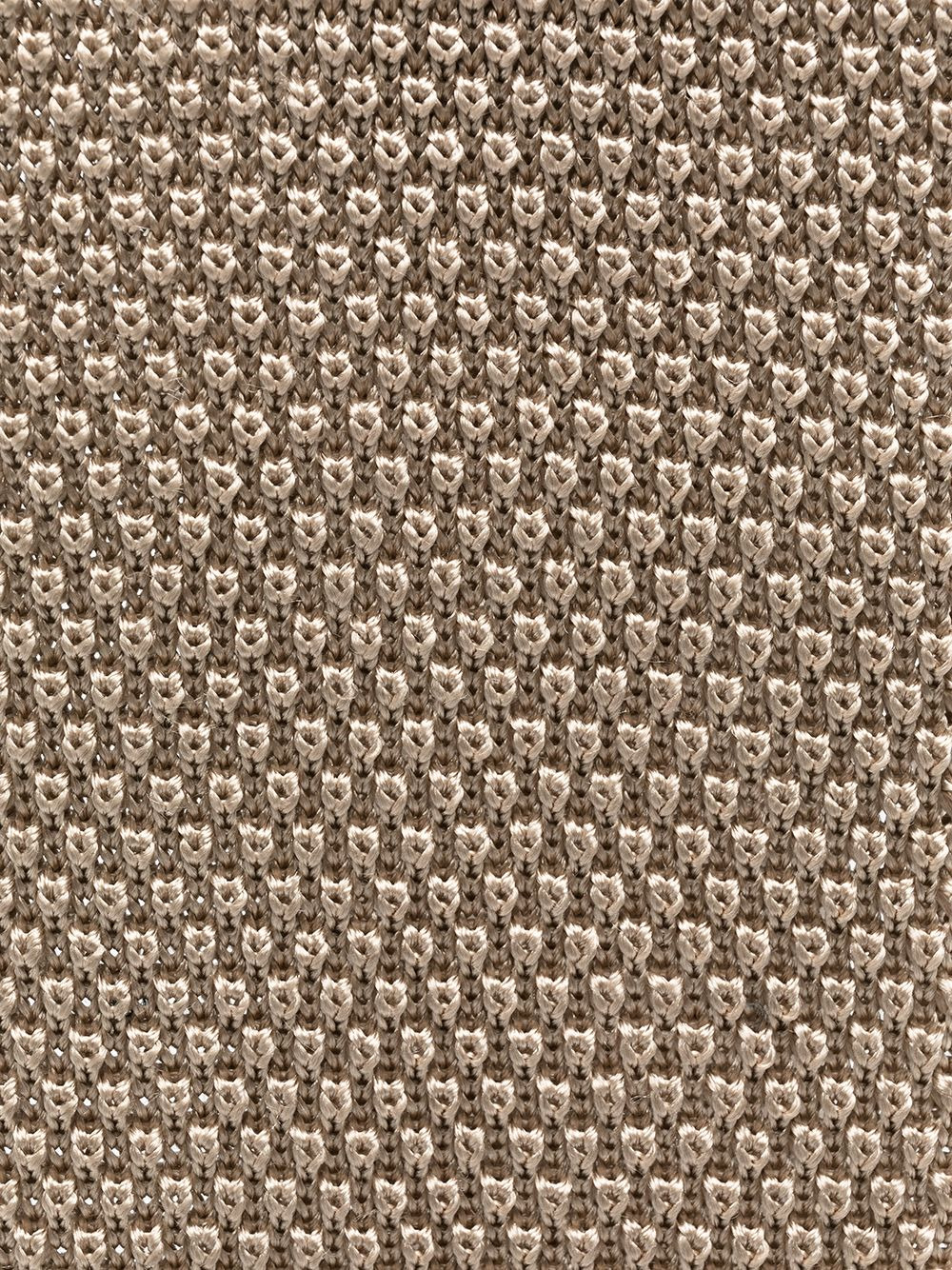 knit silk tie - 2
