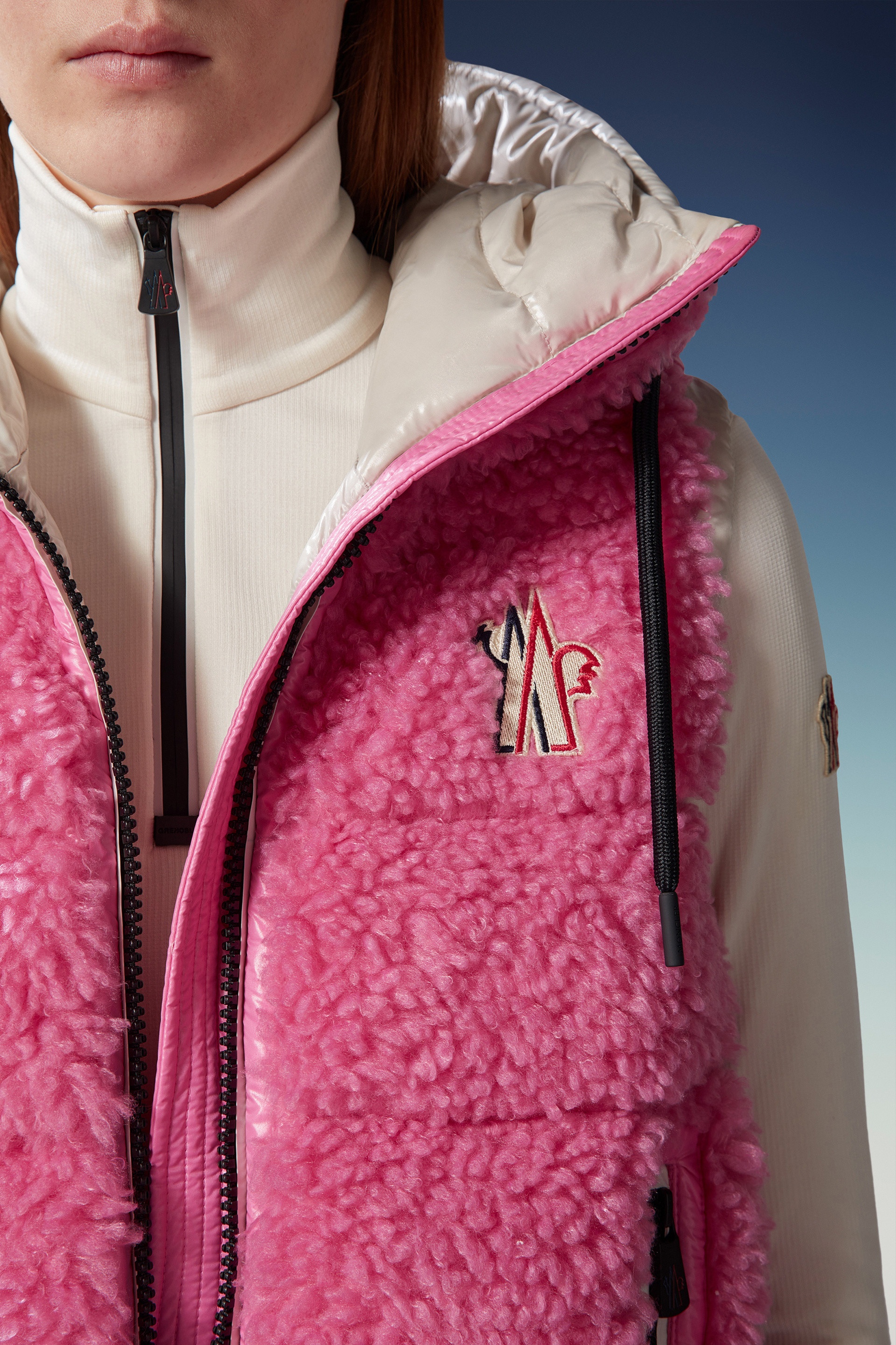 Moncler Teddy Down Vest | REVERSIBLE