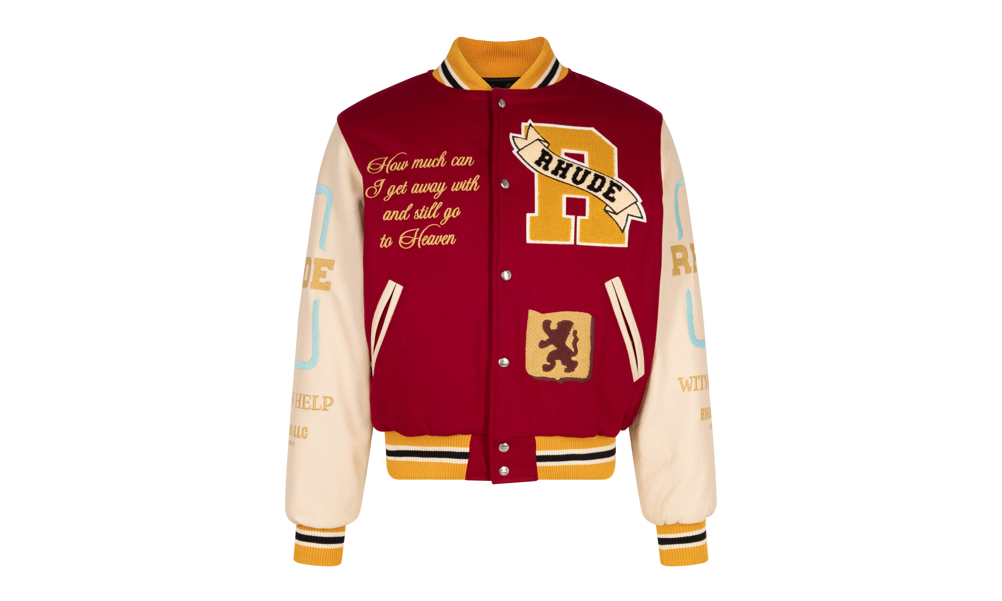 LE VALLEY VARSITY JACKET - 1