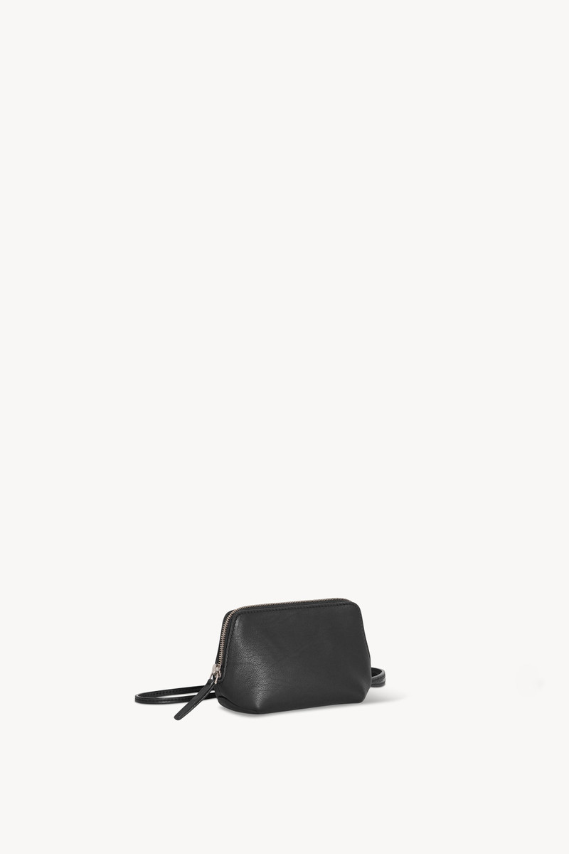 The Row Owen Pouch in Leather outlook