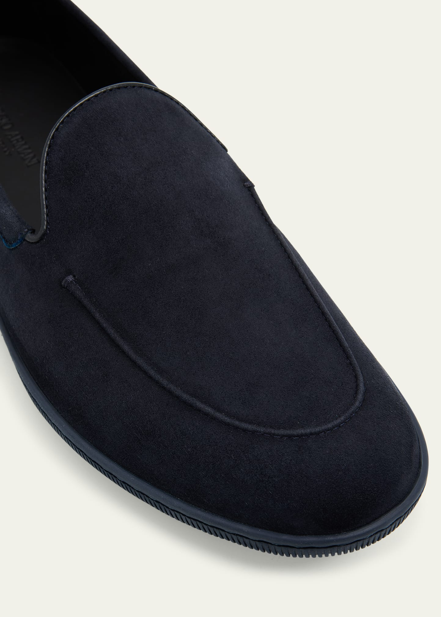 Men's Suede Sneaker Loafers - 5
