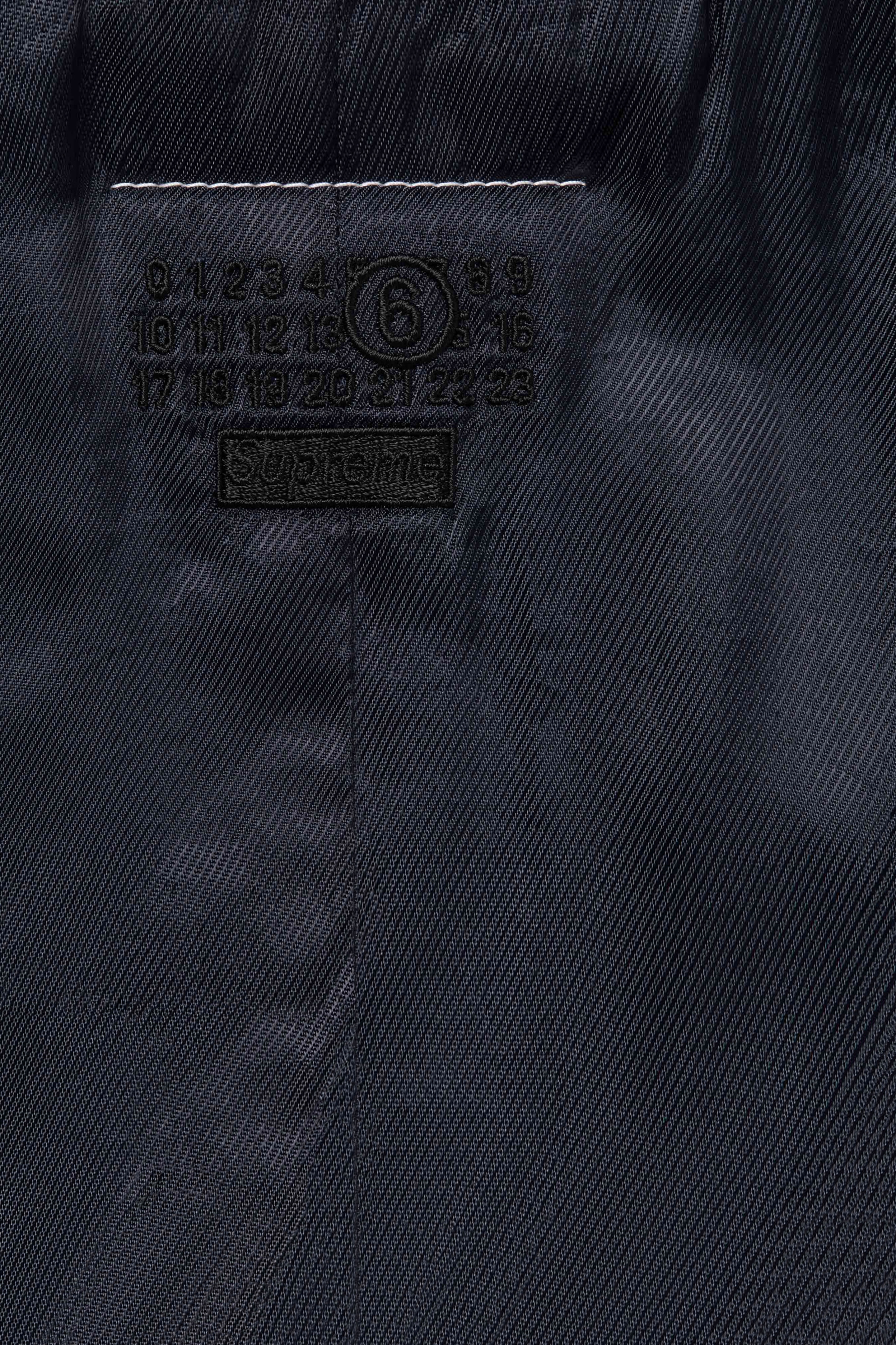 Supreme®/ MM6 Washed Cotton Suit Vest - 5