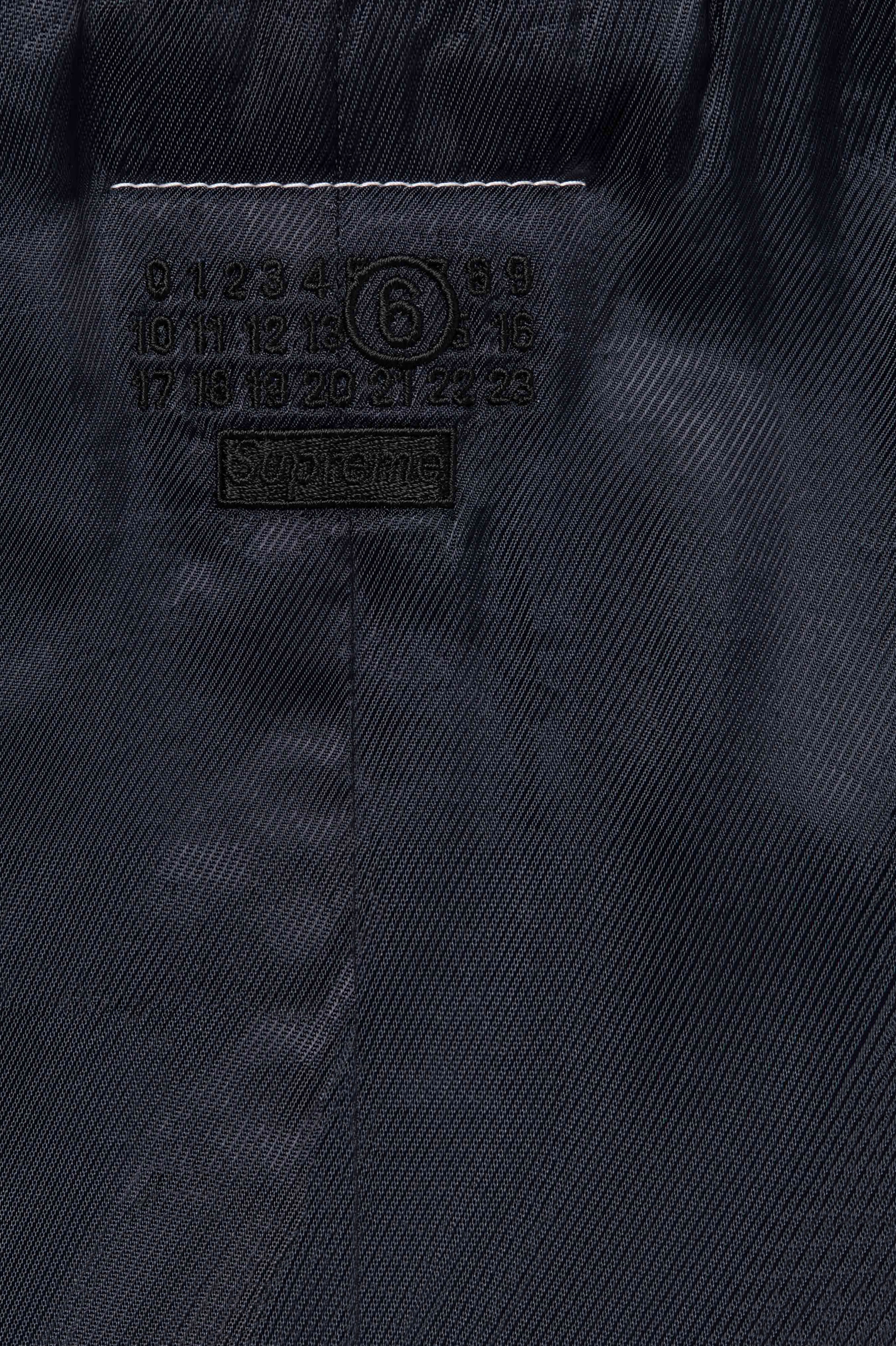 Supreme®/ MM6 Washed Cotton Suit Vest - 5