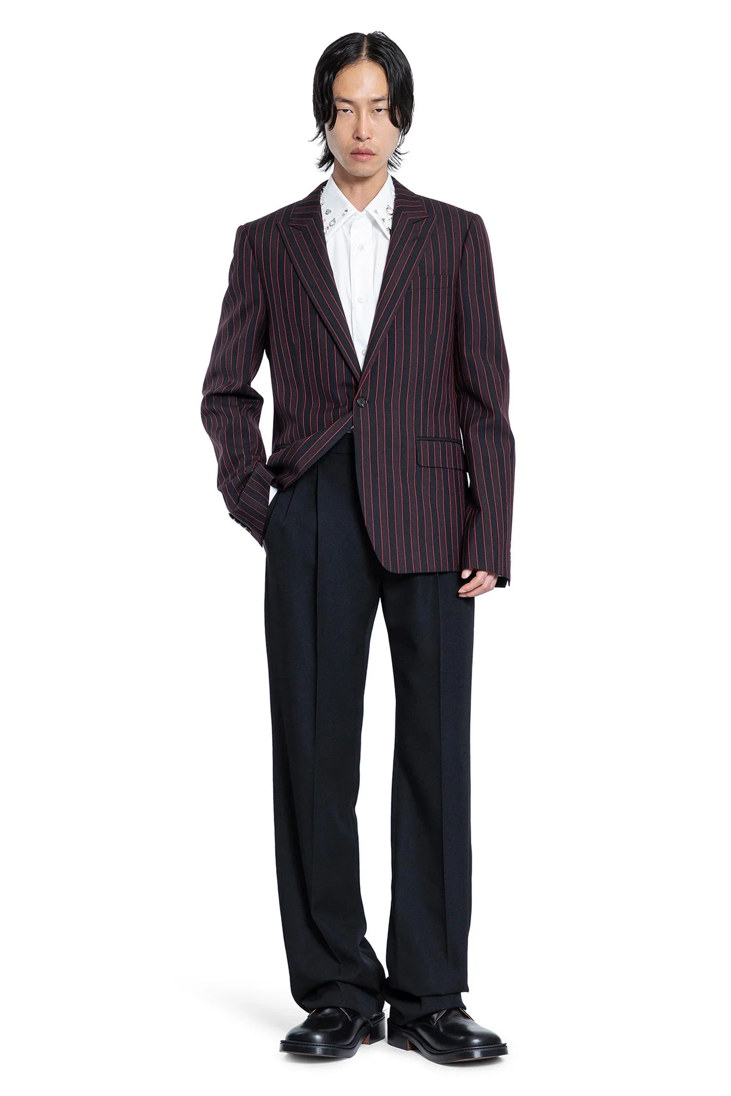 Shadow-Stripe-Blazer - 4