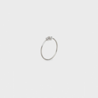 CELINE Etoile Celine Ring in White Gold and White Diamond outlook