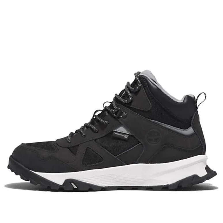Timberland Lincoln Peak Waterproof Fabric and Leather Boot 'Black' A2DZ2015 - 1