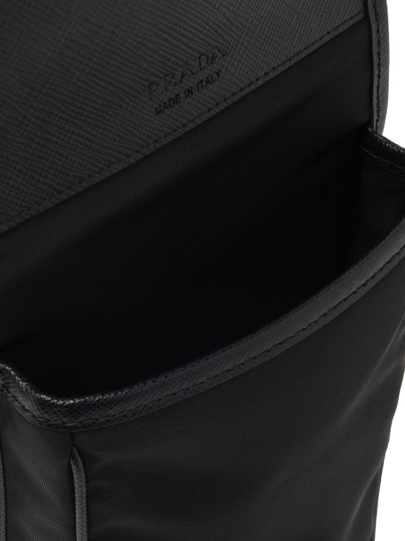 logo-plaque crossbody bag - 4