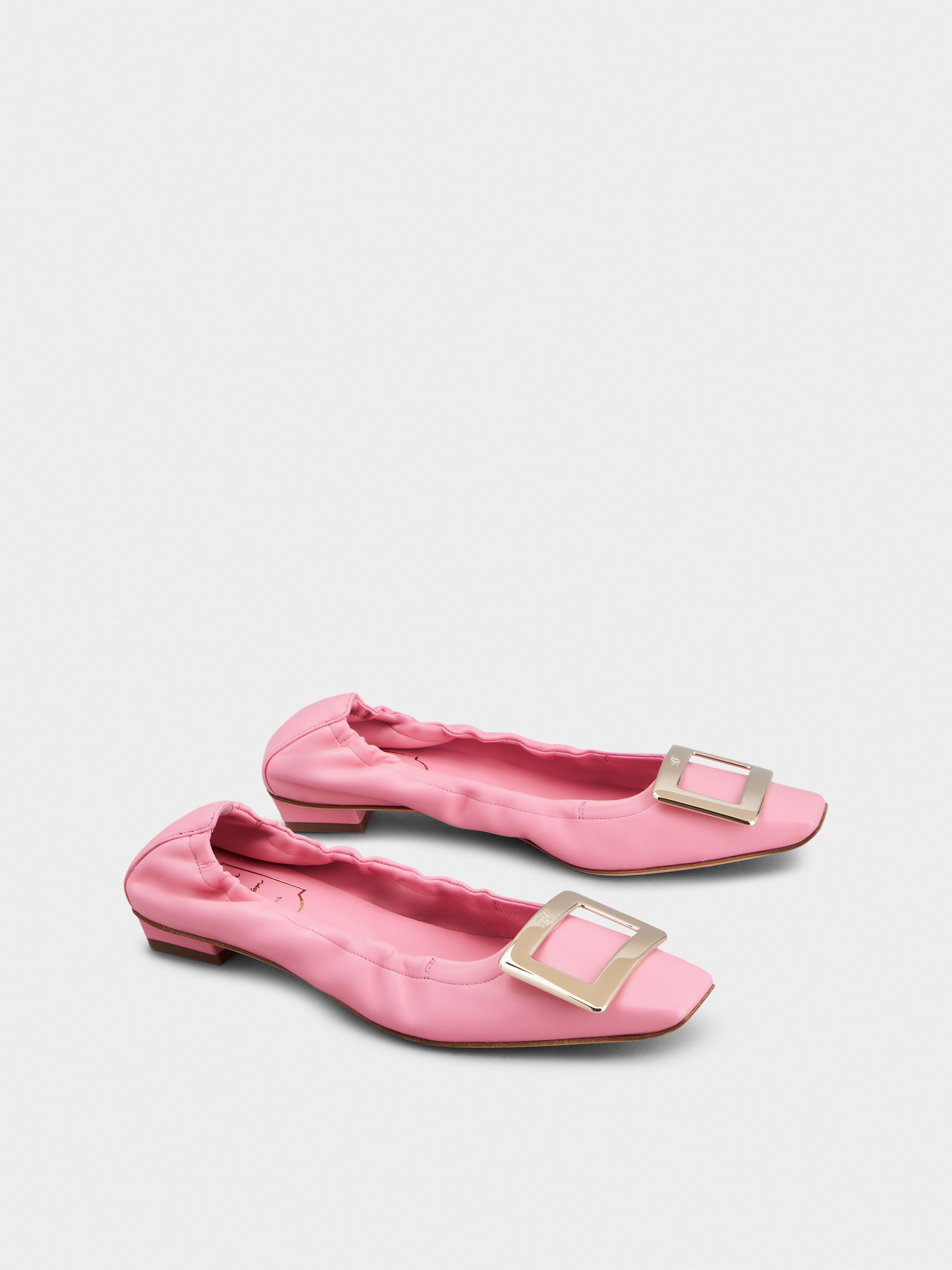 Belle Vivier Ballerinas in leather - 2