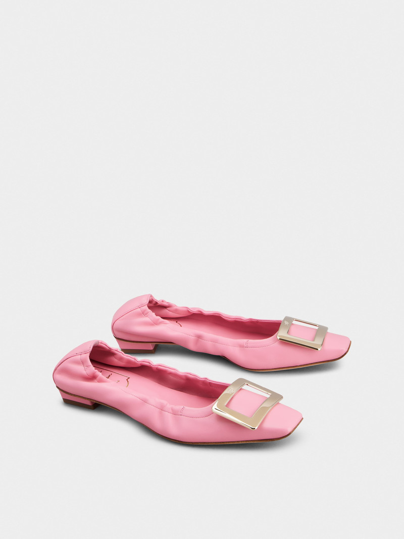 Roger Vivier Belle Vivier Ballerinas in leather outlook