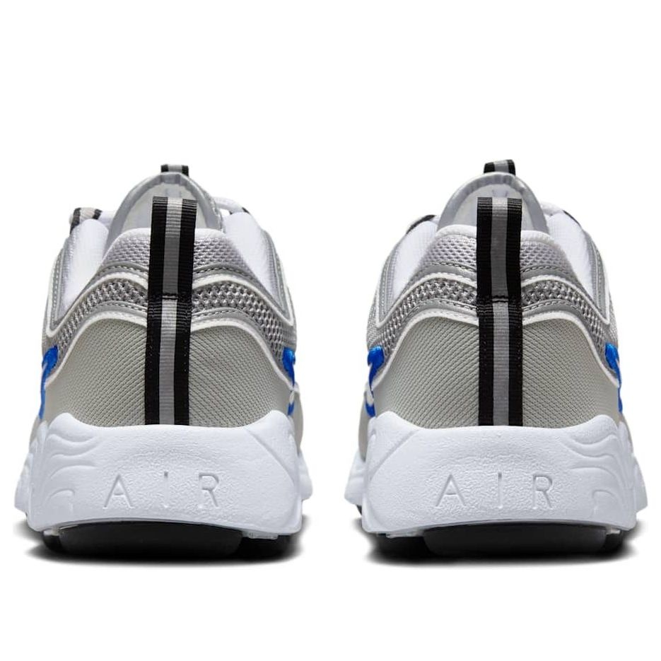 Nike Air Zoom Spiridon 'Metallic Silver Signal Blue' HF9117-003 - 5