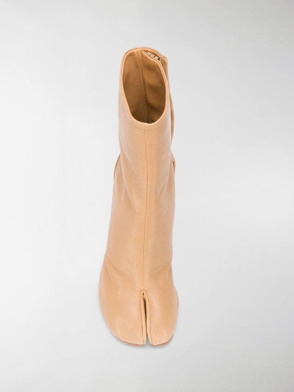 Tabi leather ankle boots - 15