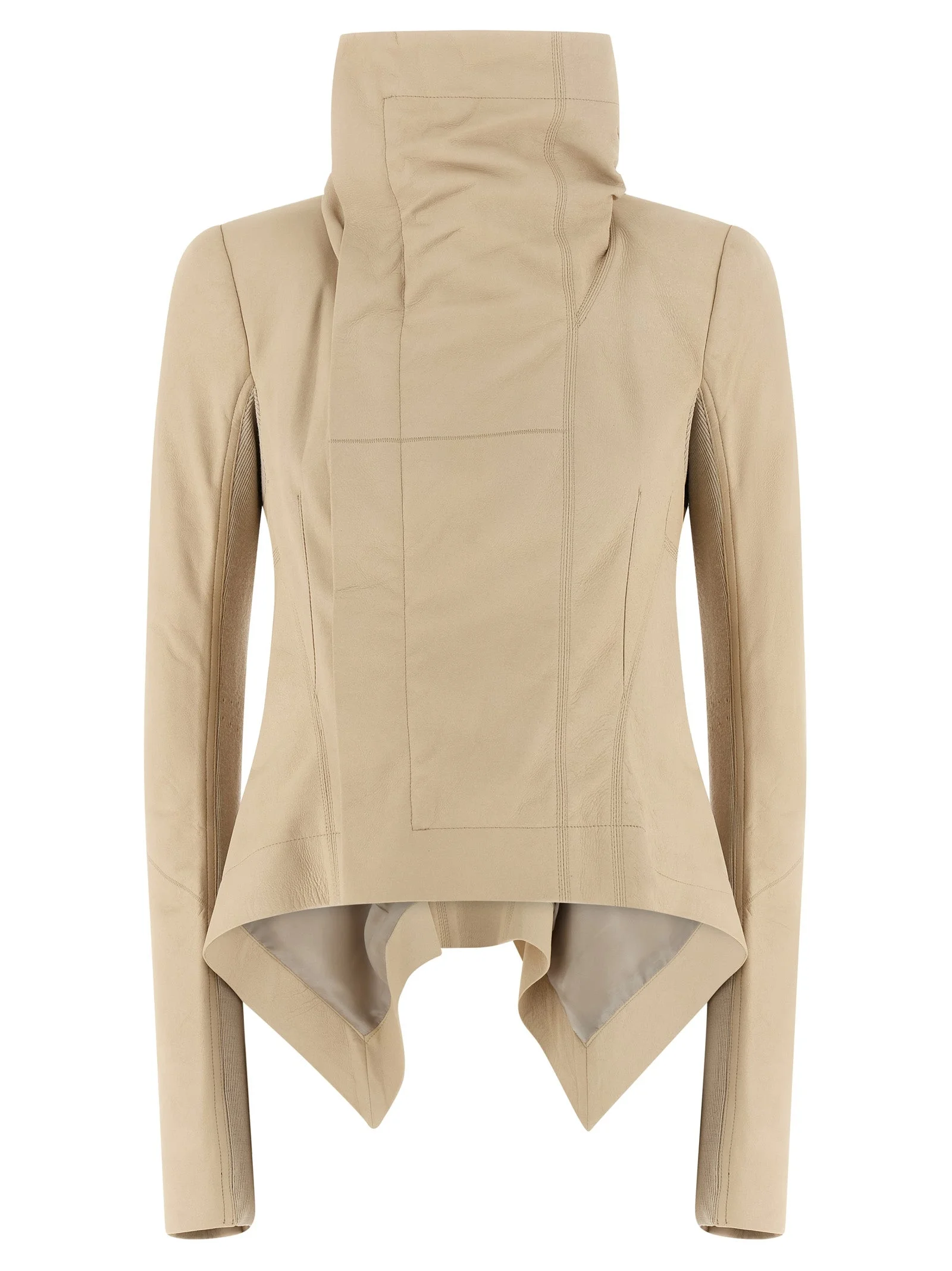 Rick Owens Women 'Naska Biker' Jacket - 1