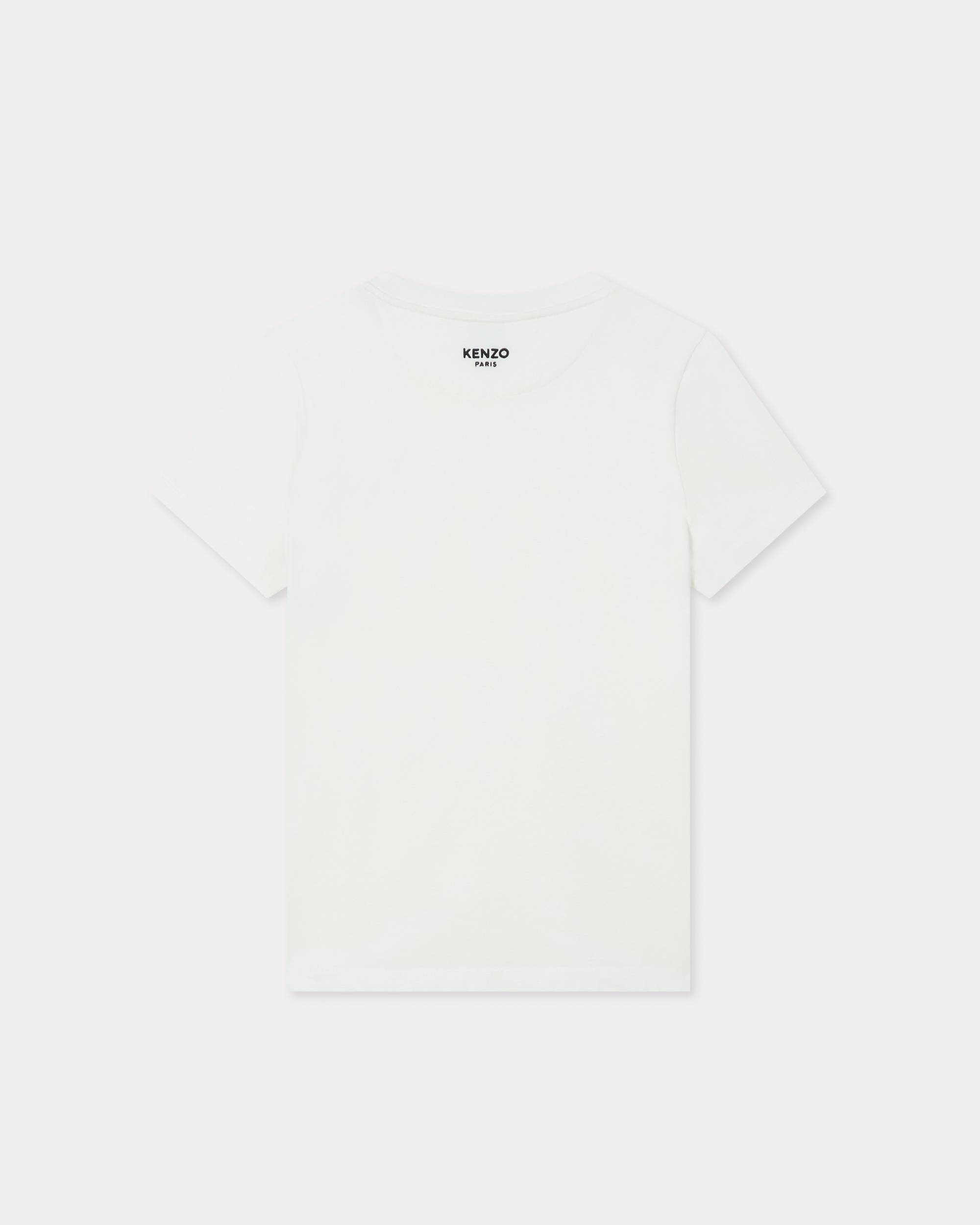 'Boke Flower' embroidered T-shirt in cotton - 2