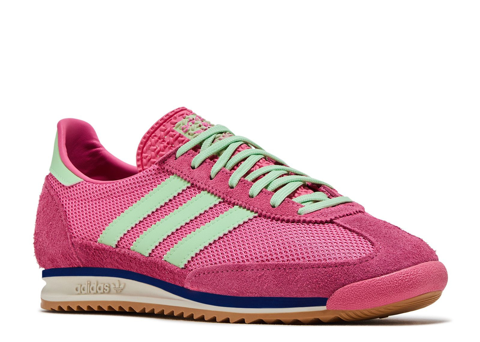 WMNS SL72 OG 'PINK FUSION GREEN SPARK' - 2