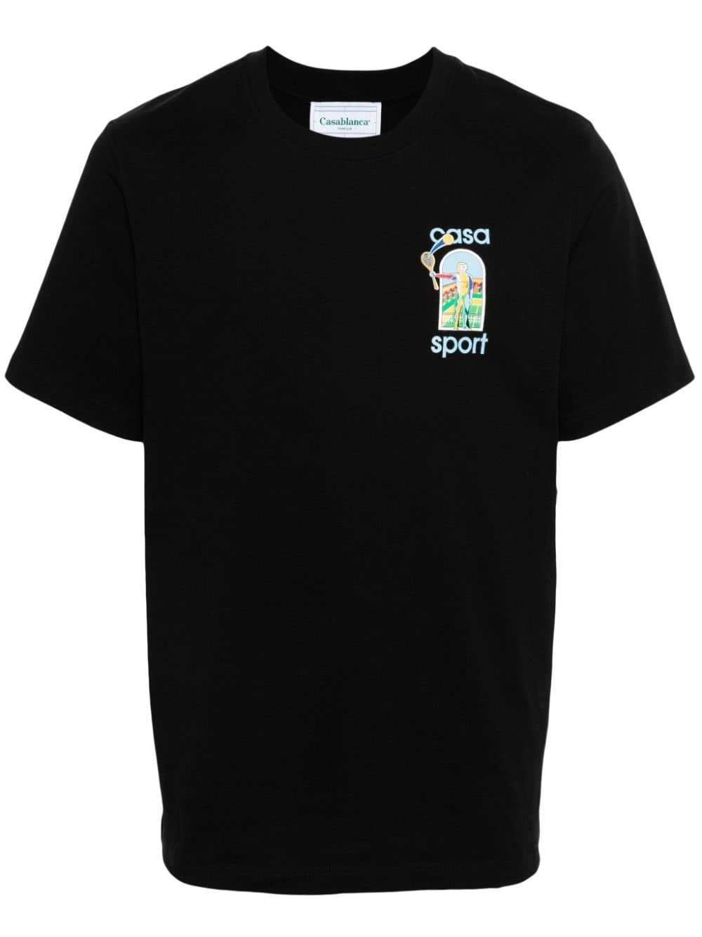 Le Jeu organic-cotton T-shirt - 1