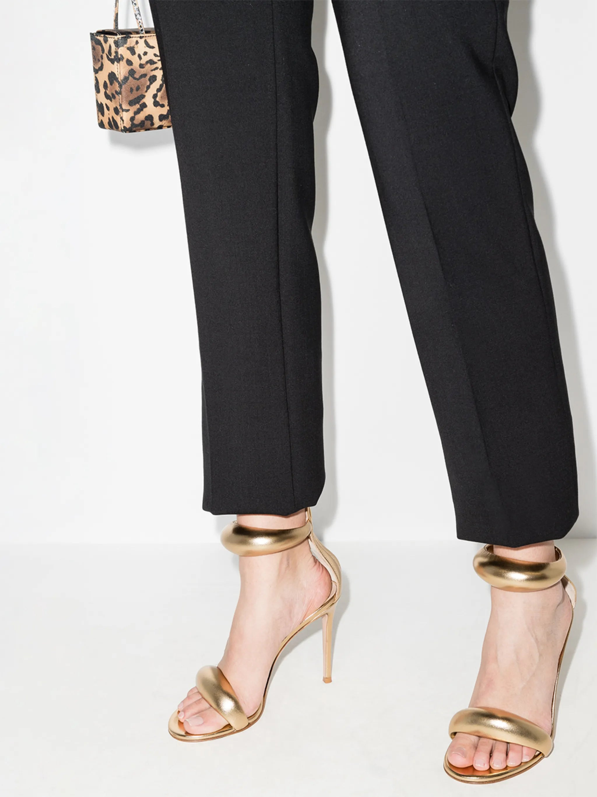 105mm Bijoux leather sandals - 3