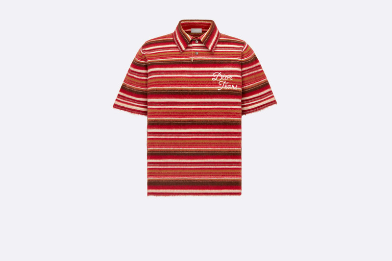 DIOR TEARS Polo Shirt 1