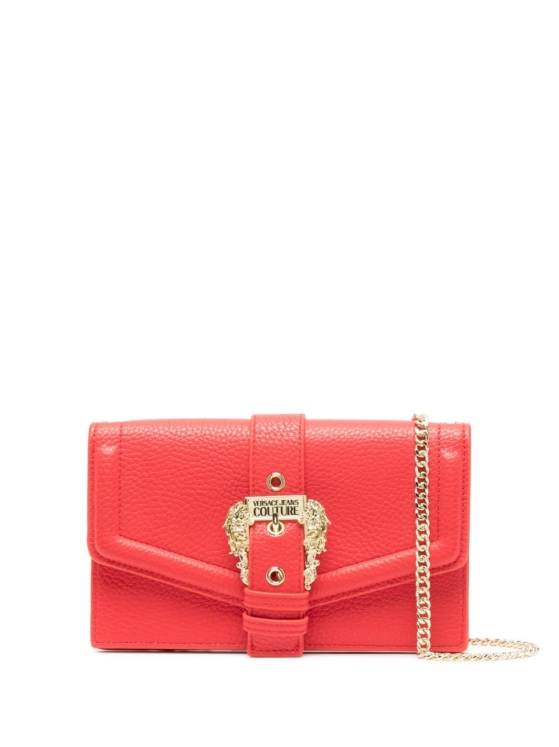 logo-buckle crossbody bag - 1