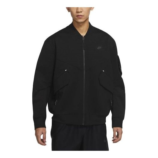 Nike Sportswear Storm-fit Tech Pack Unlined Loose Zipper Jacket Black DM5502-010 - 1