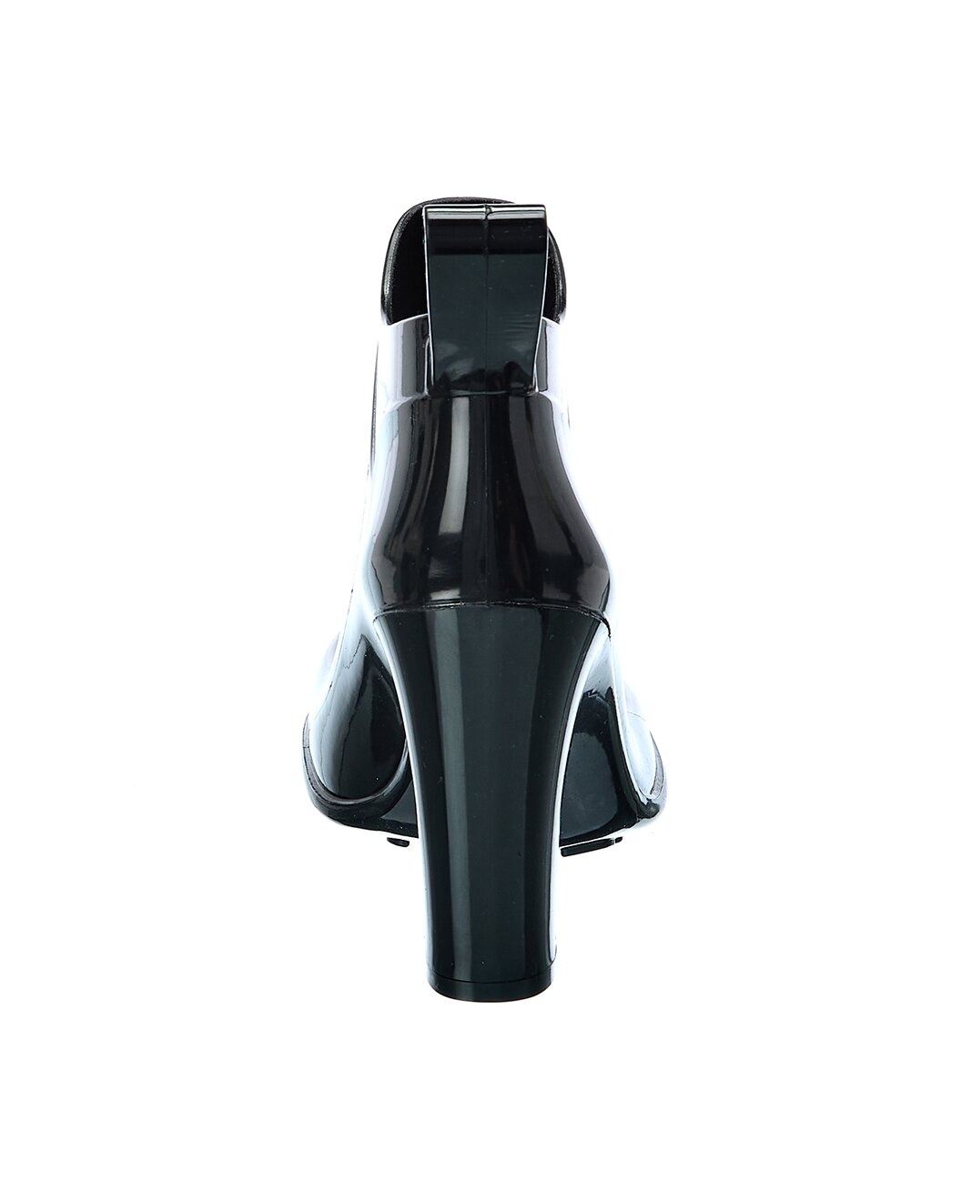 Bottega Veneta Shine Rubber Bootie - 3