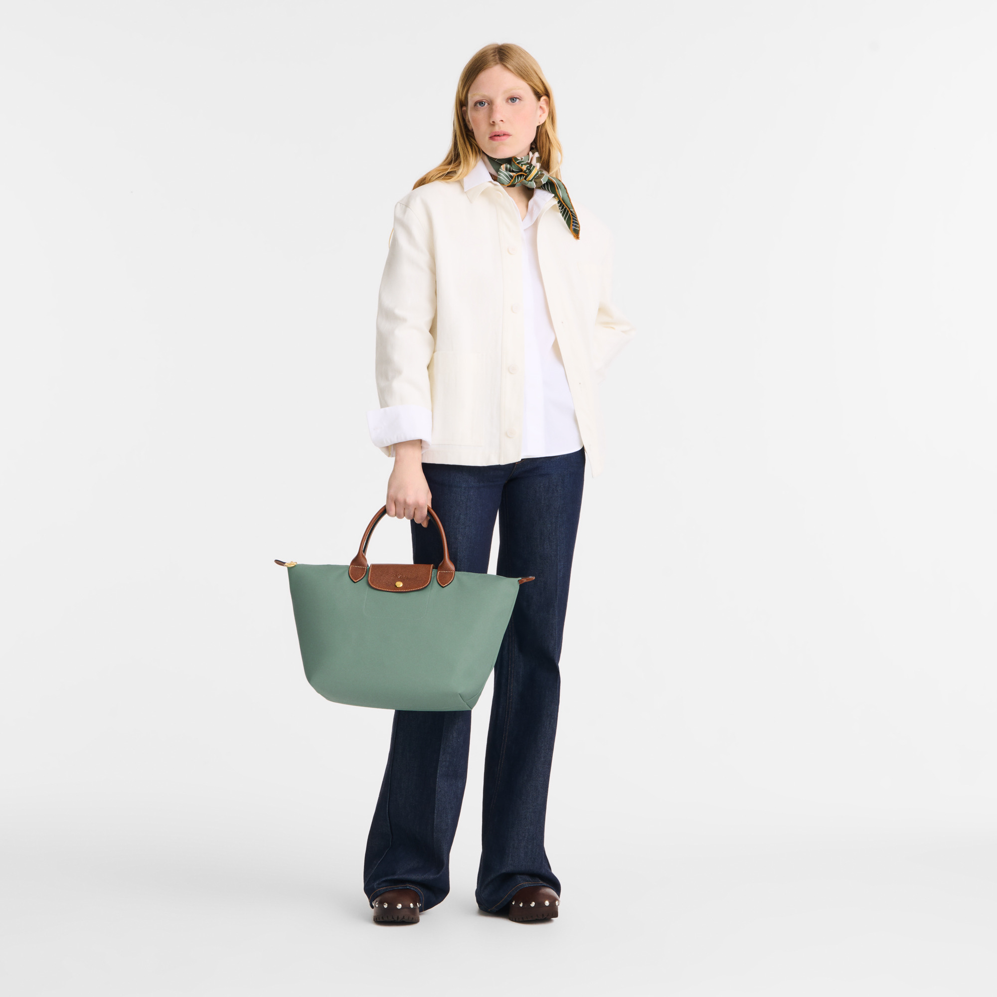 【関税&送料込】Longchamp Celadon Coloured Le Pliage Origina Le Pliage Original bags Longchamp | bags-by-collection