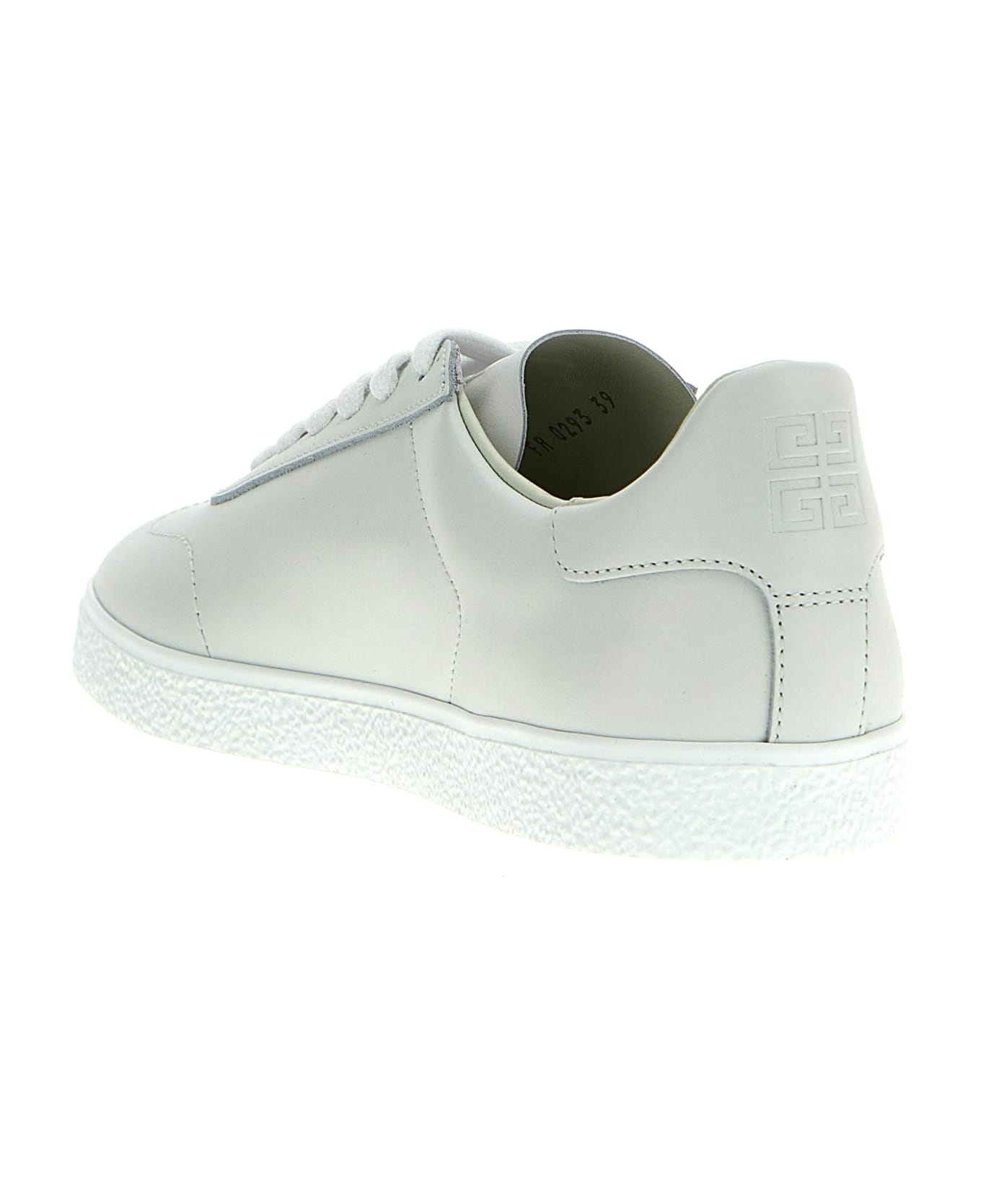Town Leather Low-top Sneakers - 3
