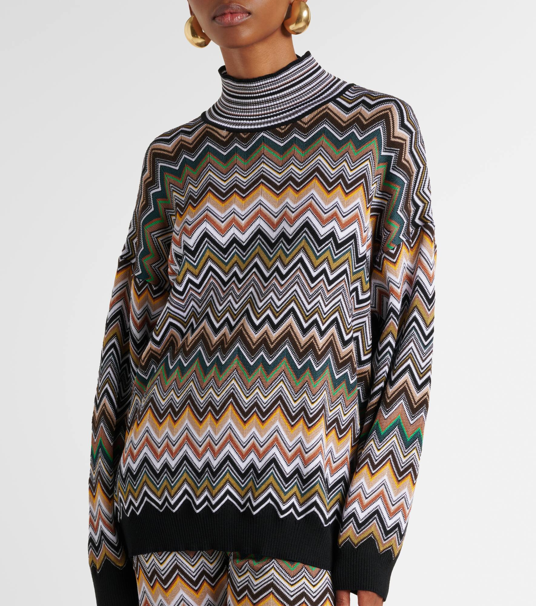 Zigzag sweater - 6