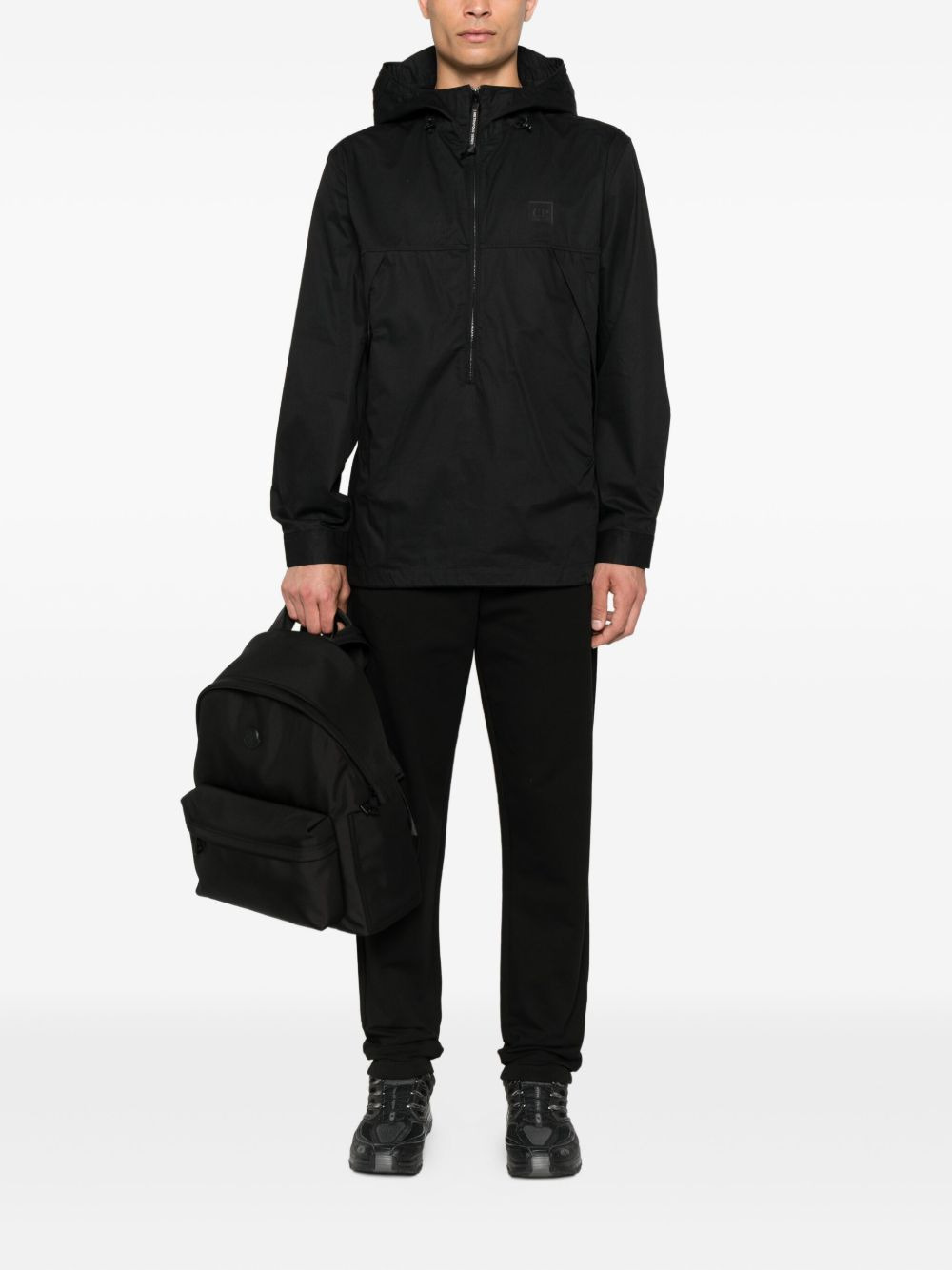 half-zip hooded jacket - 2