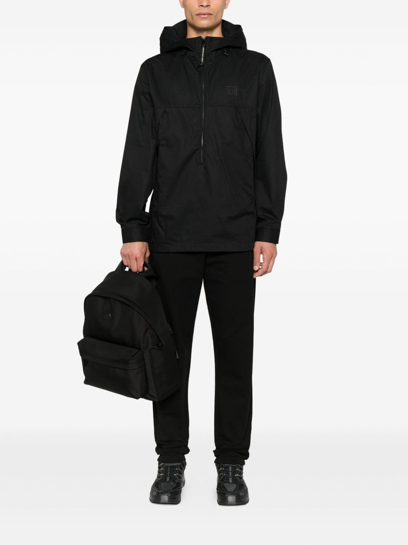 C.P. Company half-zip hooded jacket outlook