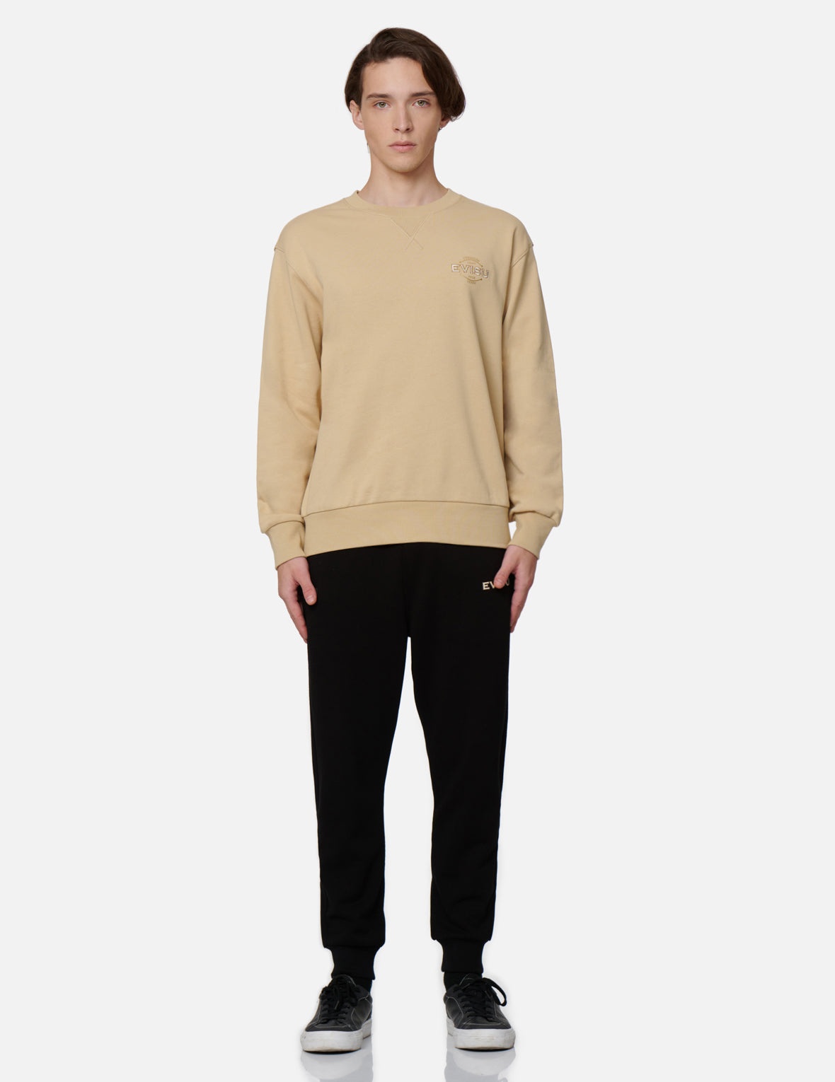 2-Layer Hand-brush Daicock Sweatshirt - 6