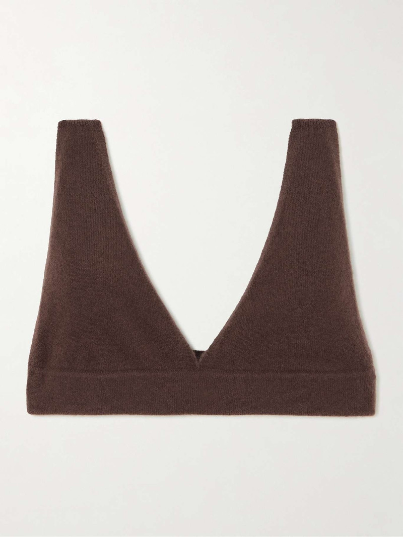 Willa cashmere bralette - 1