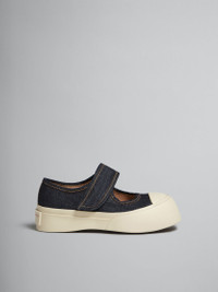 Marni DENIM MARY JANE SNEAKER | REVERSIBLE