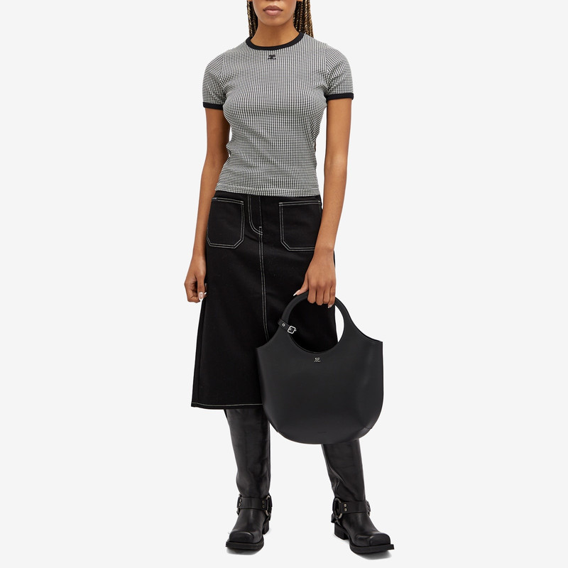 courrèges Courrèges Contrast T-Shirt outlook