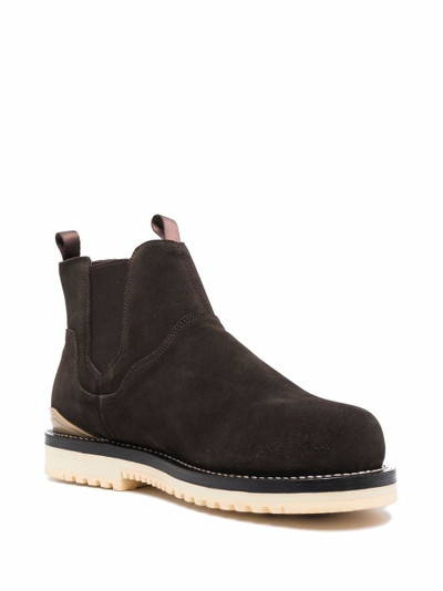 Suicoke leather ankle boots outlook