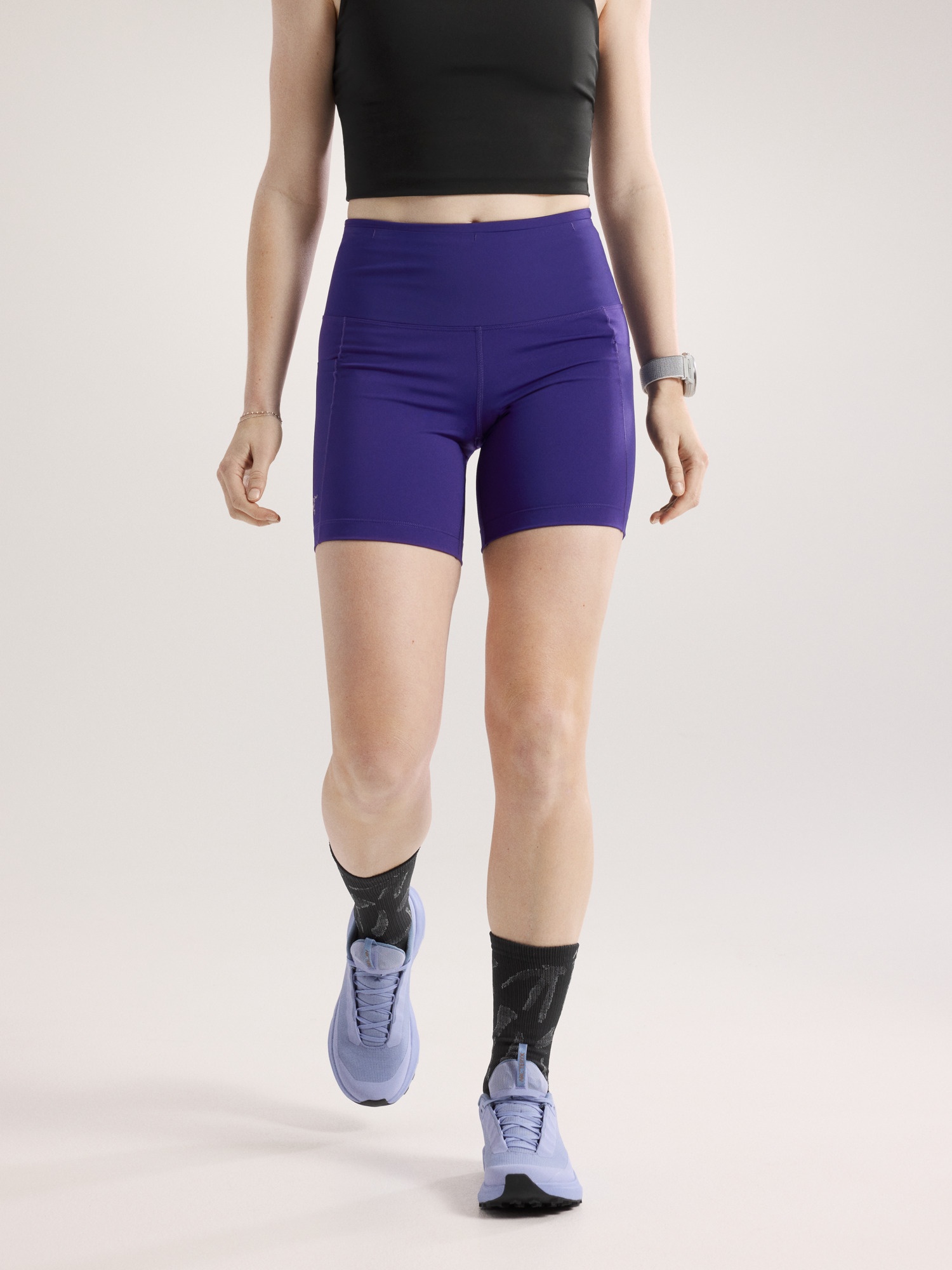 Essent High-Rise Utility Short 6" - 2