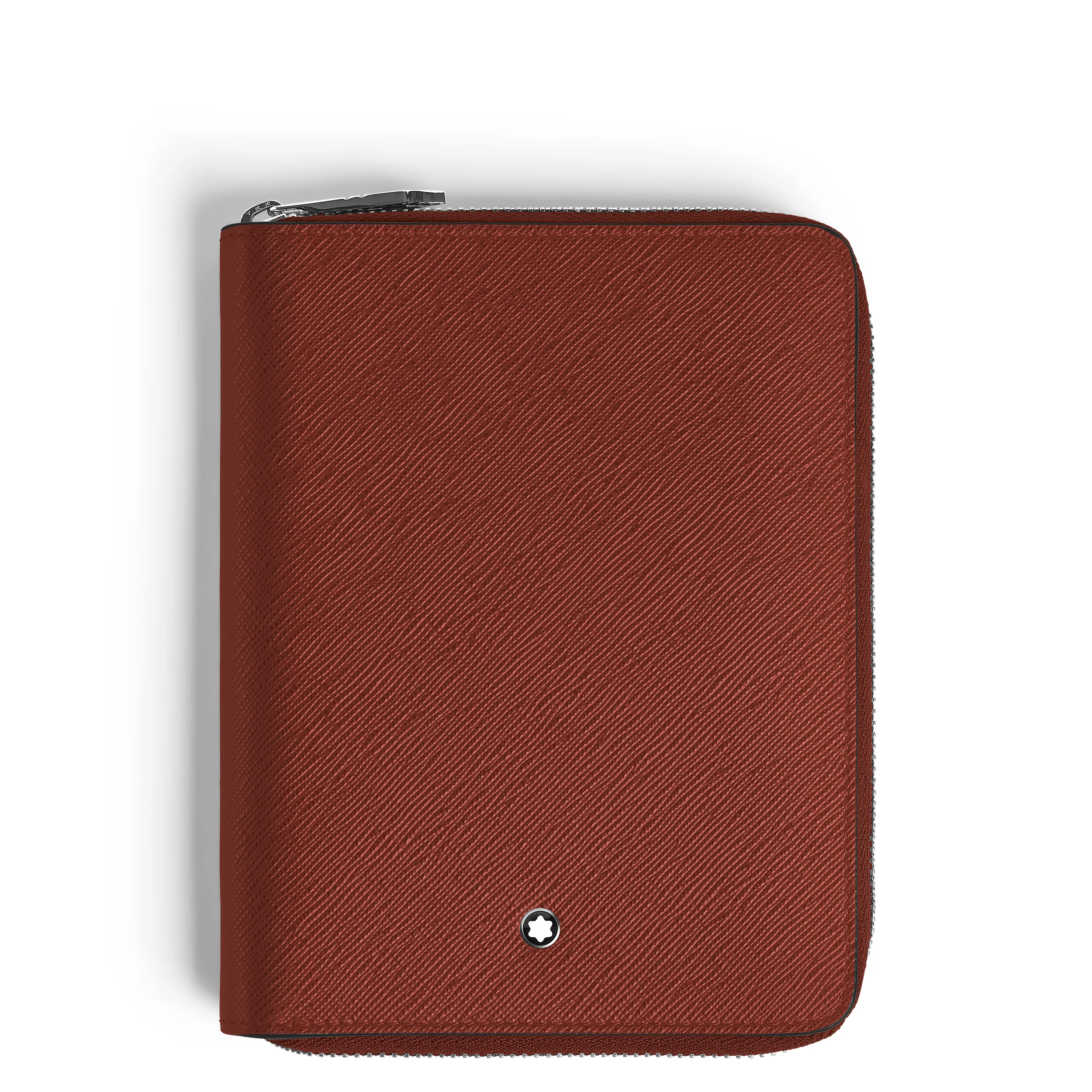 5 PEN POUCH WITH ZIP IN SARTORIAL LEATHER - 1