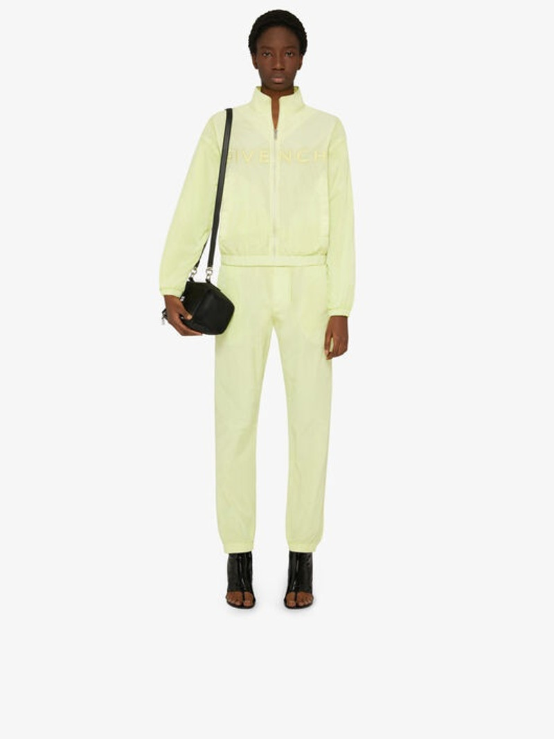 Givenchy 4G GIVENCHY IMPERMEABLE JOGGER JACKET outlook