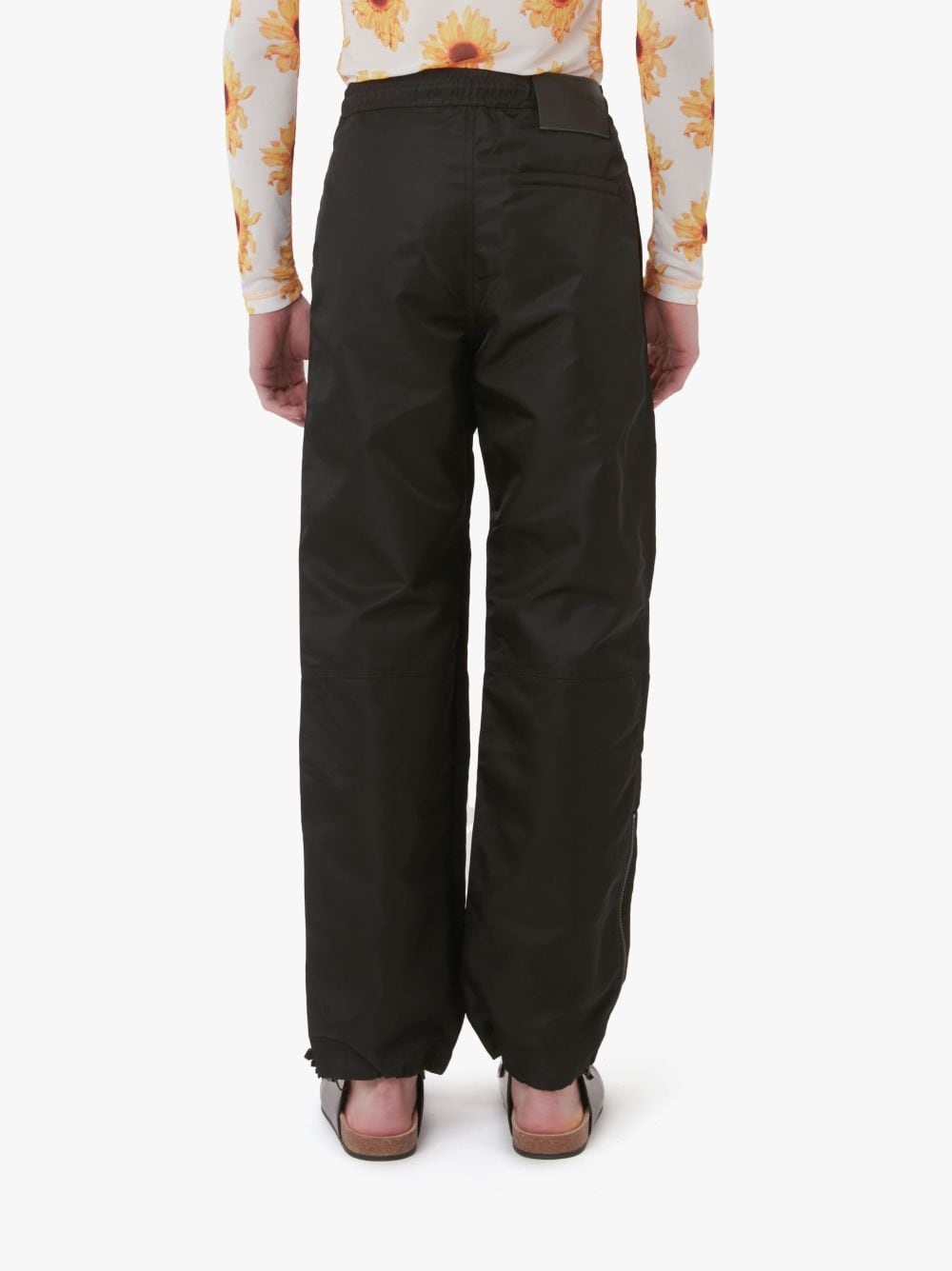ZIP CUFF TROUSERS - 3