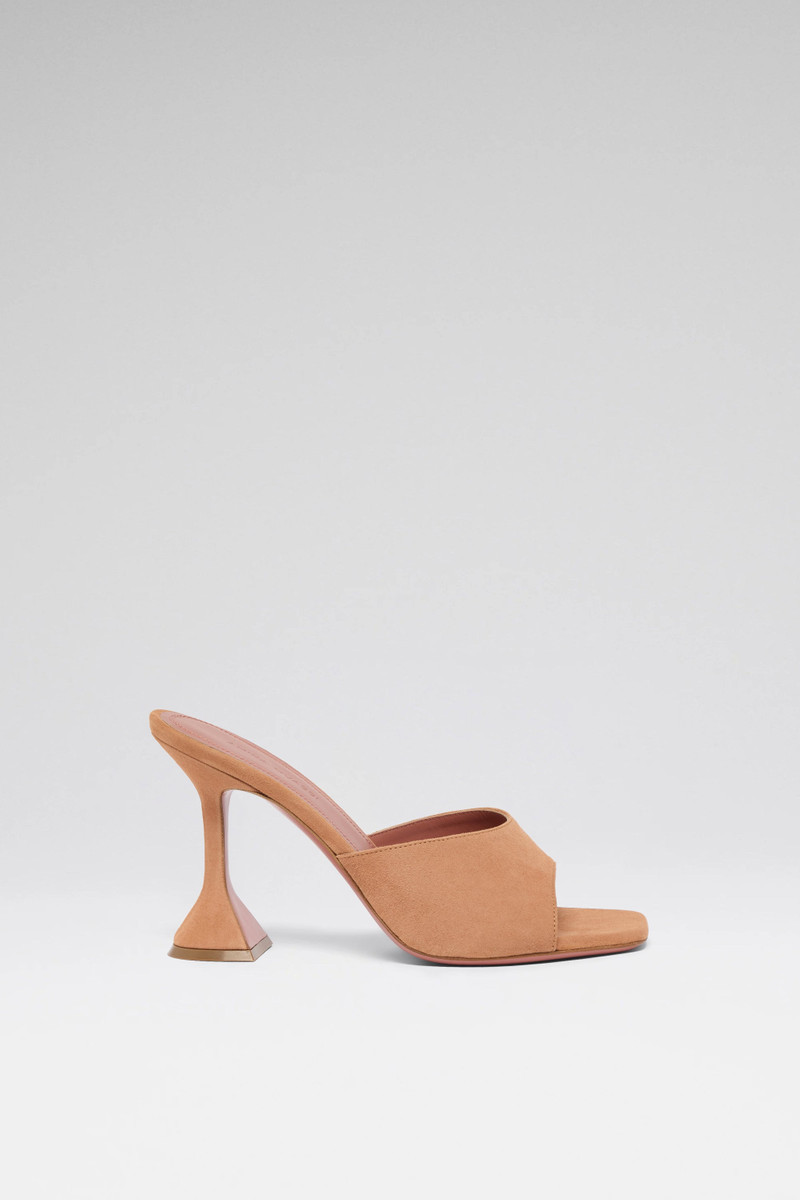 LUPITA SLIPPER 95 LATTE SUEDE 1