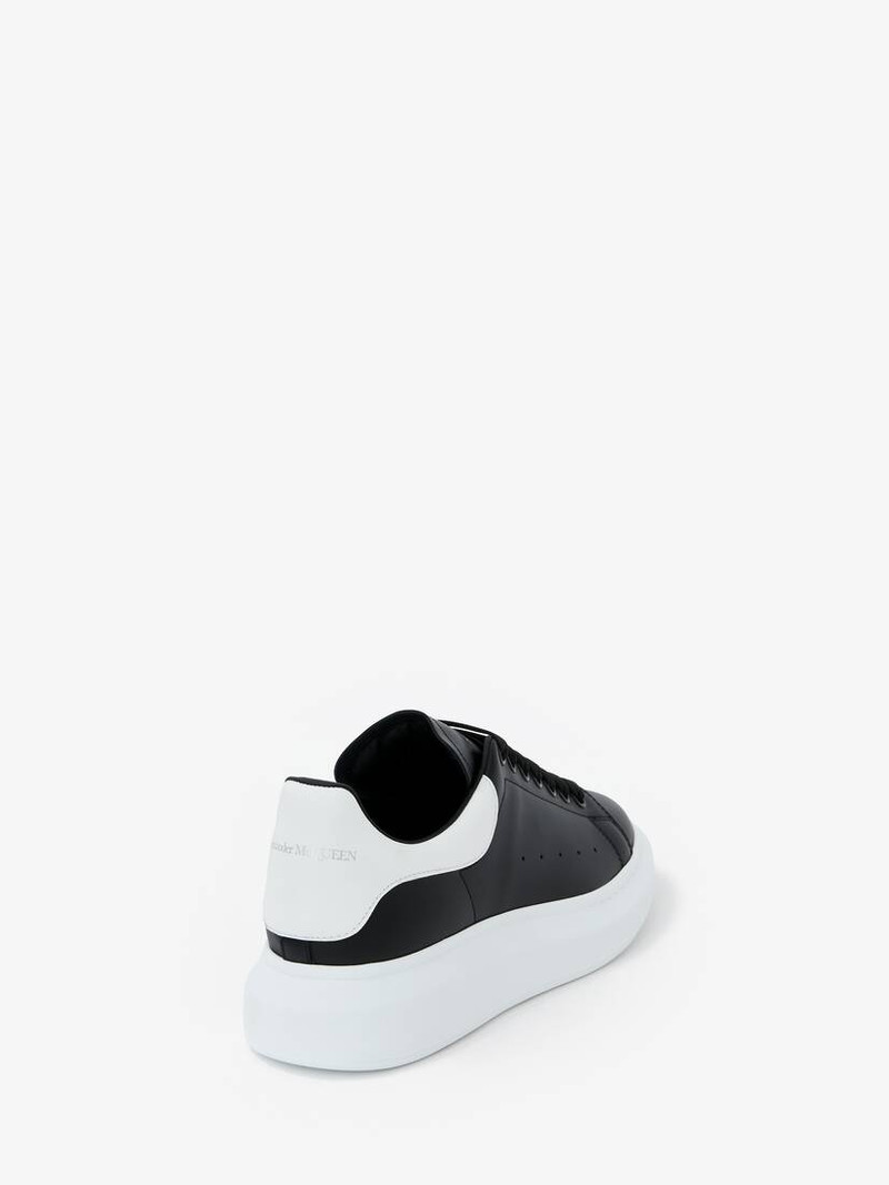 Alexander McQueen Women's Oversized Sneaker in Black outlook