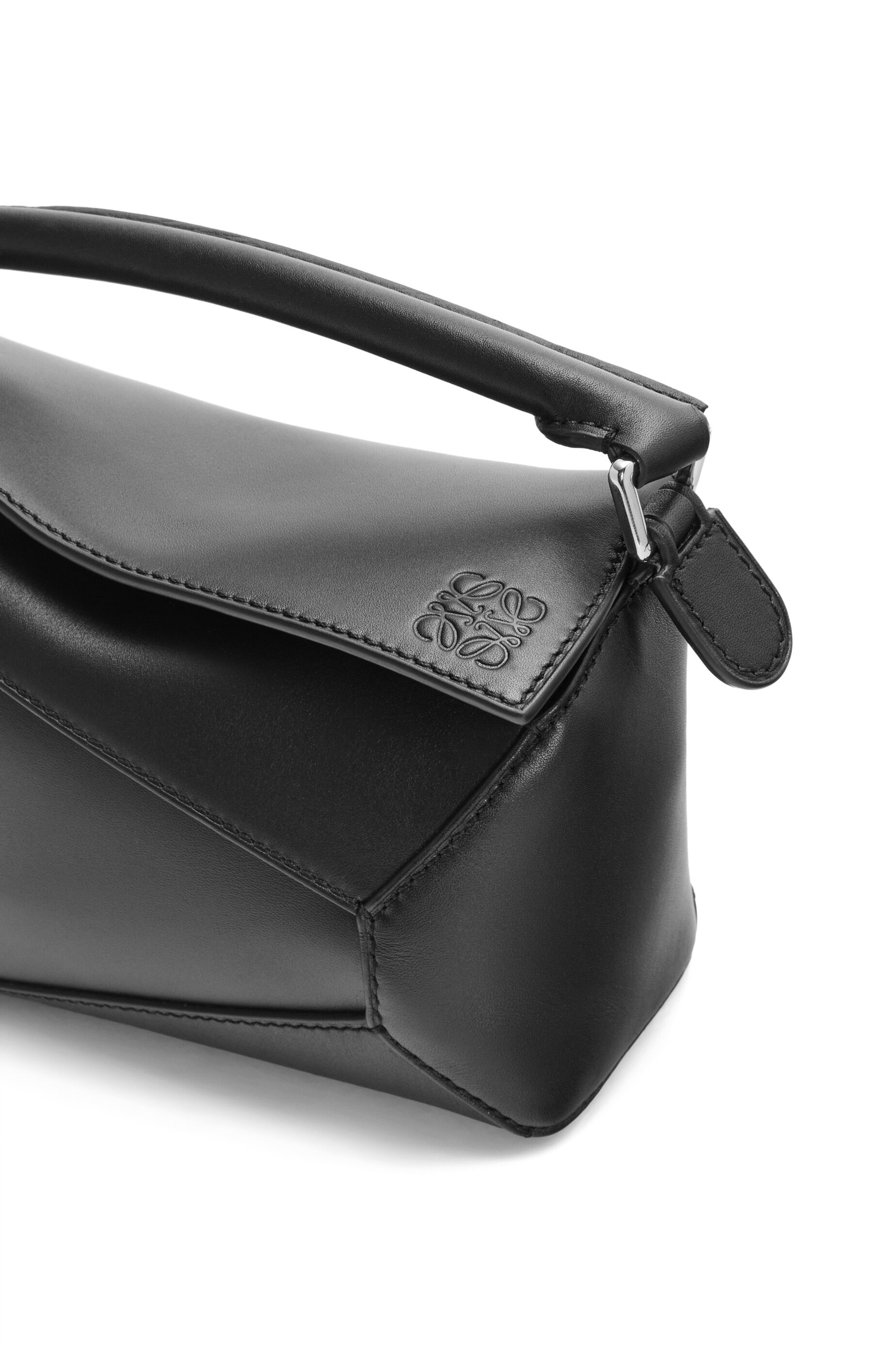 Mini Puzzle Edge bag in satin calfskin - 7