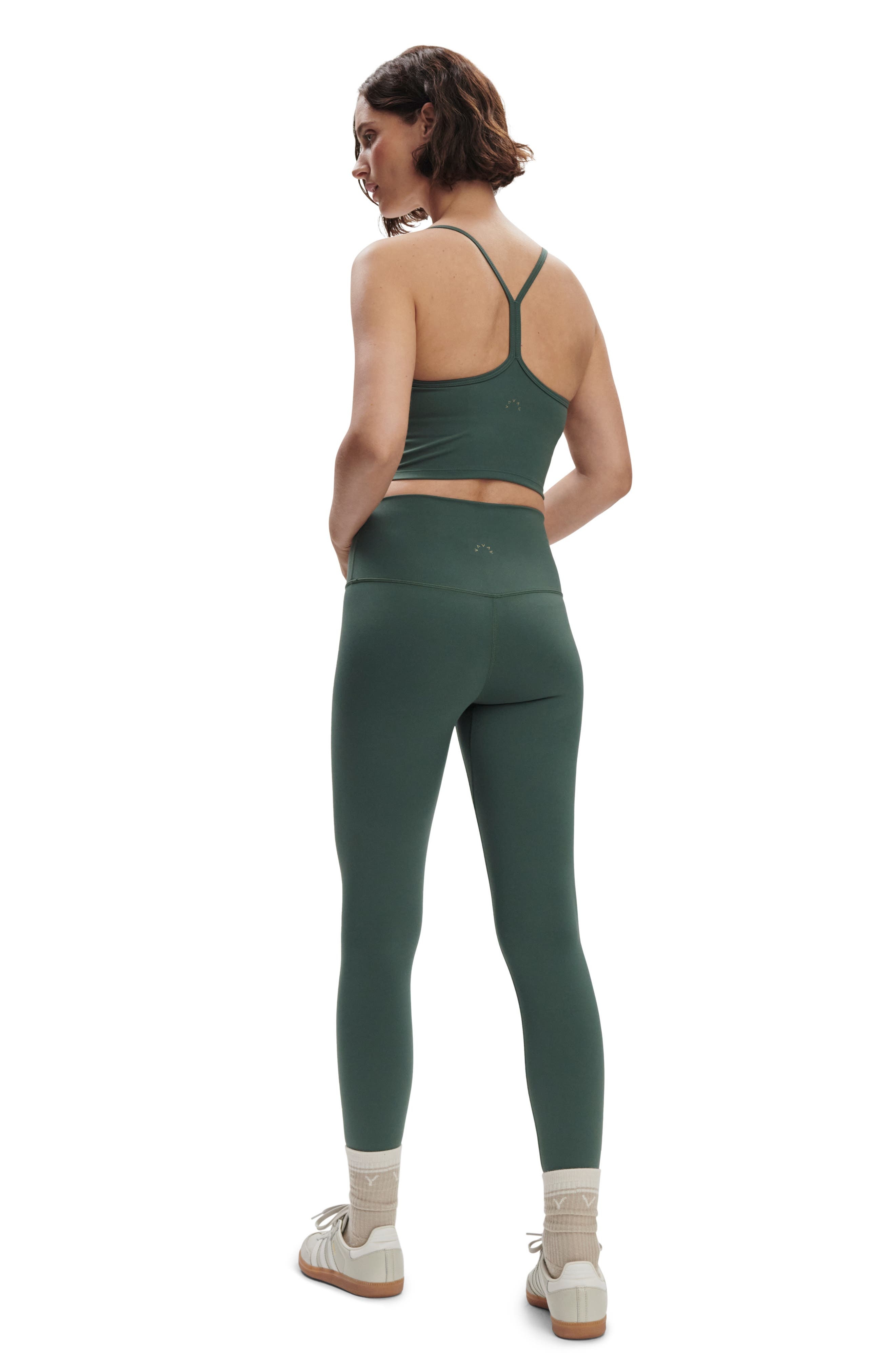 Varley Freesoft Harley Bralette in Cilantro at Nordstrom - 5