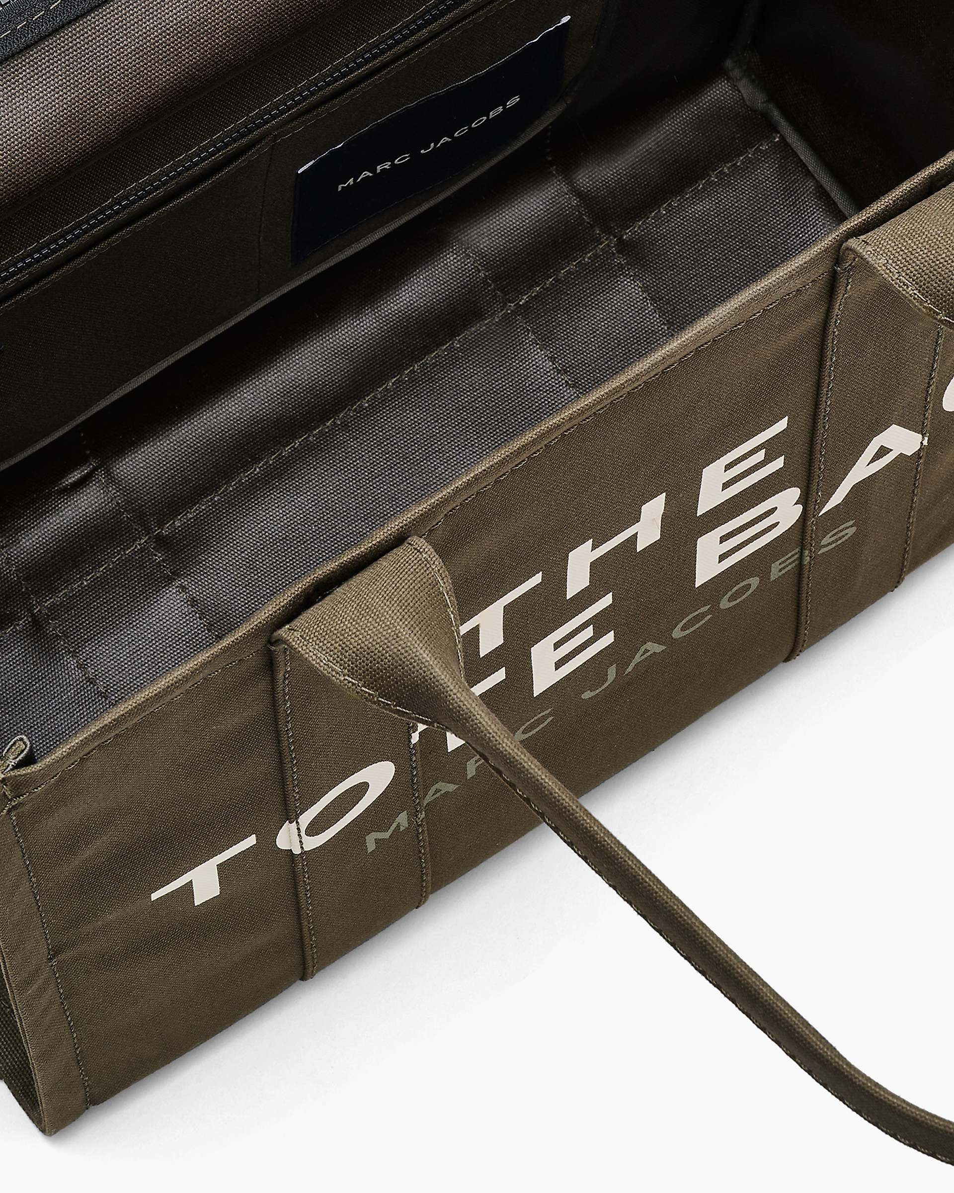 THE CANVAS LARGE TOTE BAG - 7