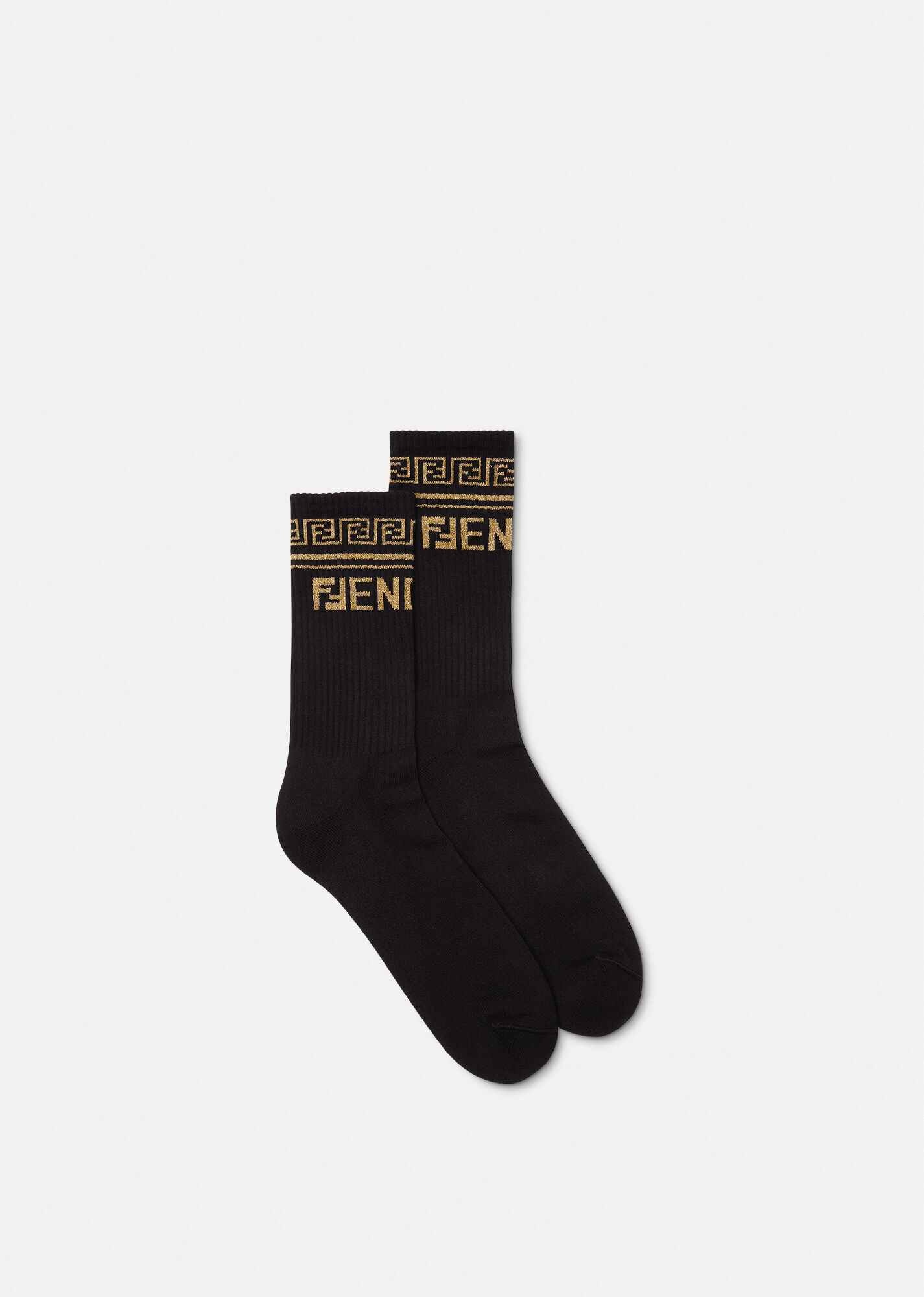 Fendace Logo Socks - 1