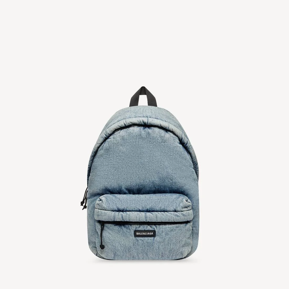 Men's Explorer Backpack In Denim in Faded Blue - 1